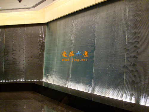 寫(xiě)字樓玻璃水幕墻制作
